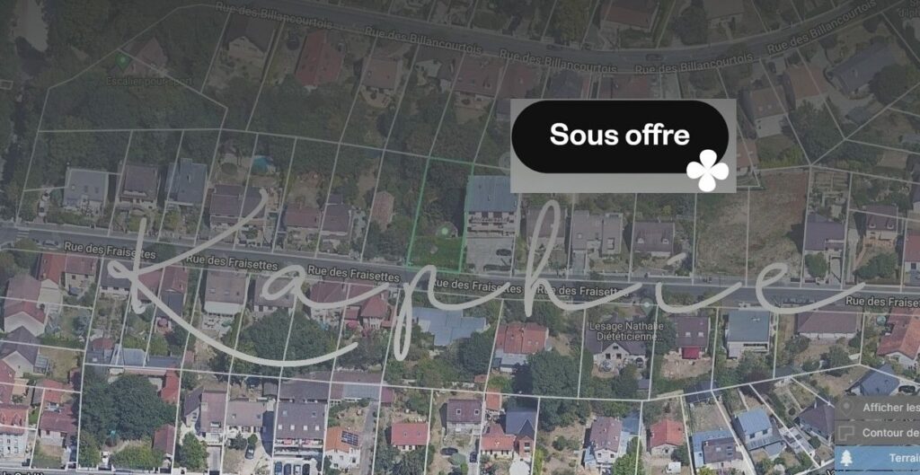 Terrain à vendre Palaiseau